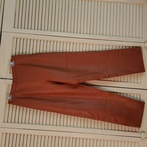 Terry Lewis Classic Luxuries  leather slacks.